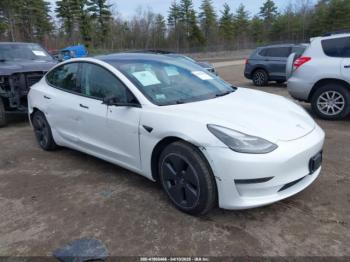  Salvage Tesla Model 3