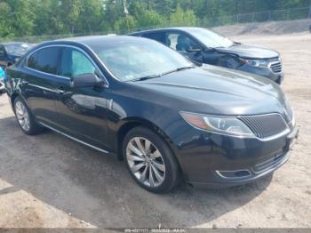  Salvage Lincoln MKS