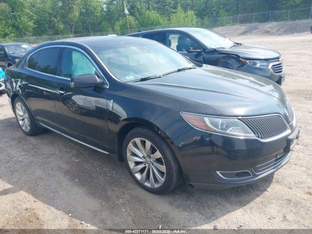  Salvage Lincoln MKS