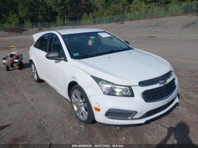  Salvage Chevrolet Cruze