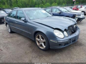  Salvage Mercedes-Benz E-Class