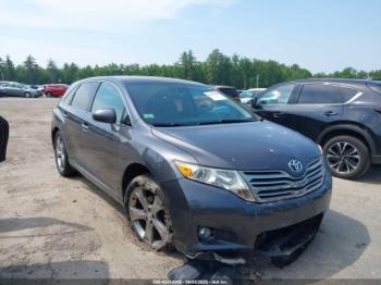  Salvage Toyota Venza