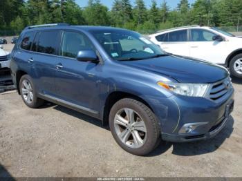  Salvage Toyota Highlander