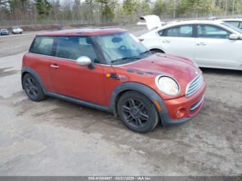 Salvage MINI Cooper