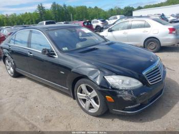  Salvage Mercedes-Benz S-Class