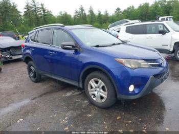 Salvage Toyota RAV4
