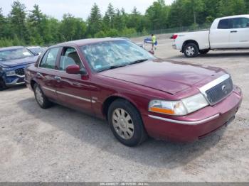  Salvage Mercury Grand Marquis