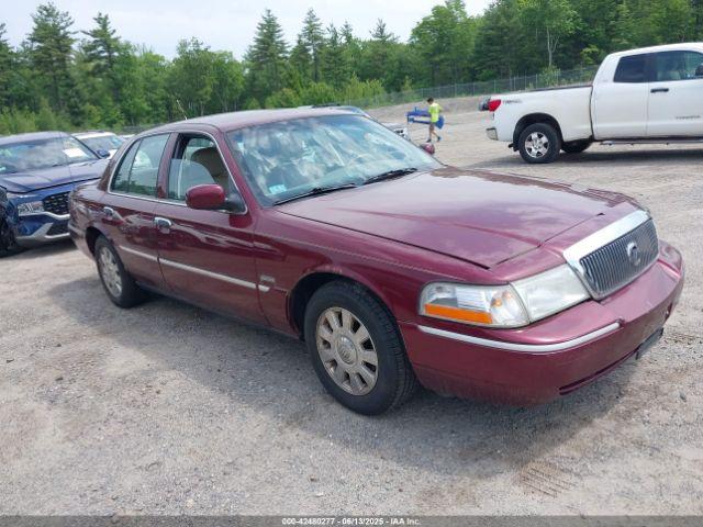  Salvage Mercury Grand Marquis