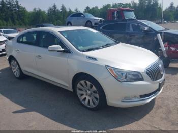  Salvage Buick LaCrosse