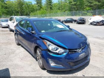  Salvage Hyundai ELANTRA