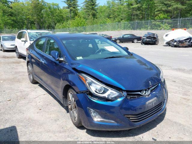  Salvage Hyundai ELANTRA