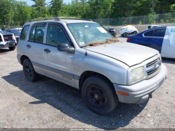  Salvage Chevrolet Tracker