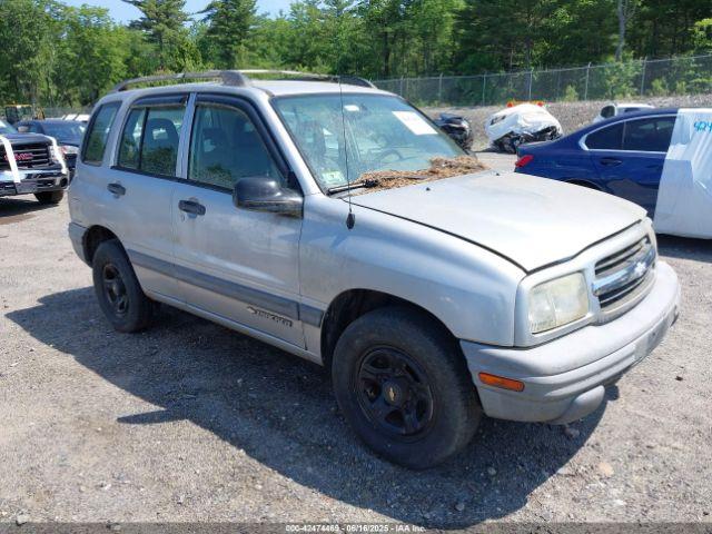  Salvage Chevrolet Tracker