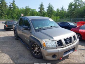  Salvage Nissan Titan