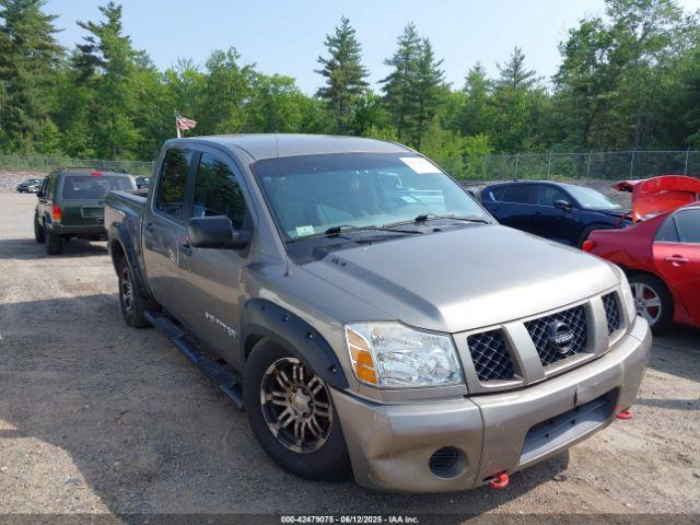  Salvage Nissan Titan