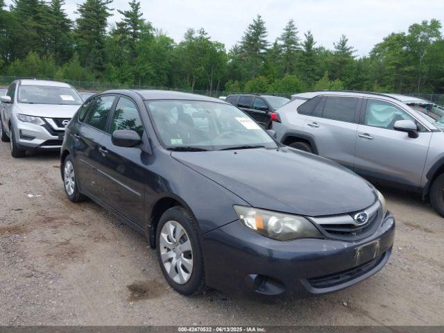 Salvage Subaru Impreza