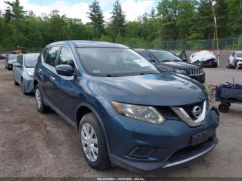  Salvage Nissan Rogue