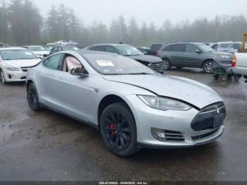  Salvage Tesla Model S