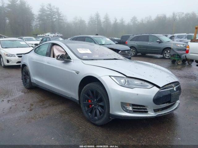  Salvage Tesla Model S