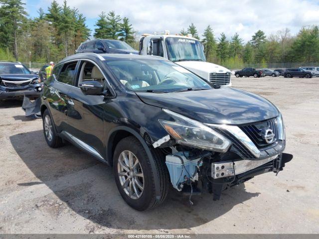  Salvage Nissan Murano