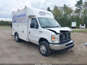  Salvage Ford E-350