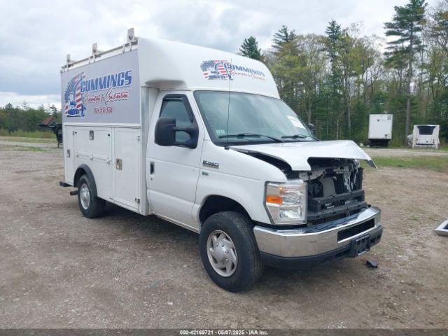  Salvage Ford E-350
