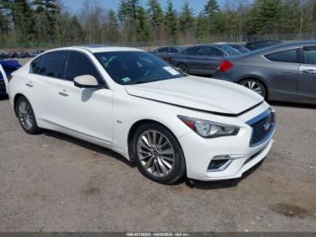  Salvage INFINITI Q50