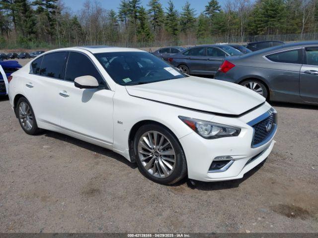  Salvage INFINITI Q50