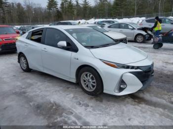  Salvage Toyota Prius Prime