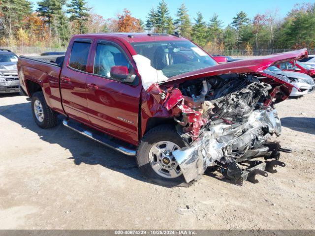  Salvage Chevrolet Silverado 2500
