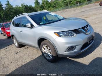  Salvage Nissan Rogue