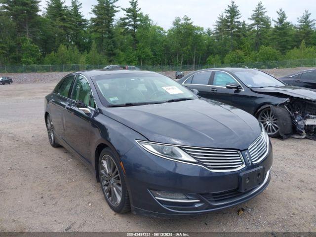  Salvage Lincoln MKZ Hybrid