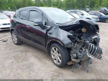  Salvage Buick Encore