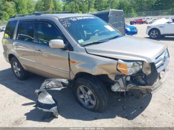  Salvage Honda Pilot