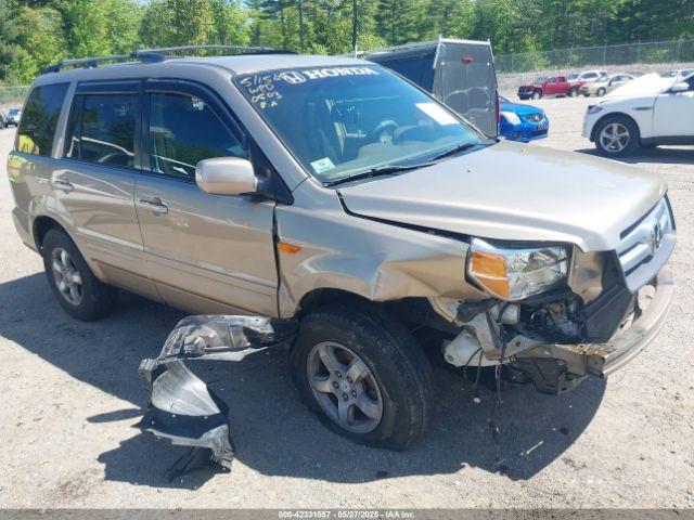  Salvage Honda Pilot