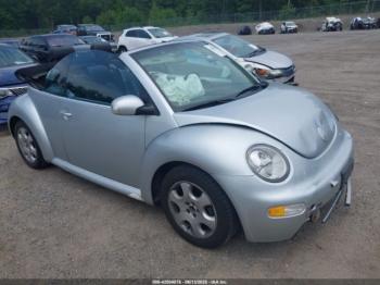  Salvage Volkswagen Beetle