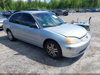  Salvage Honda Civic