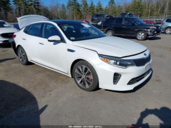  Salvage Kia Optima