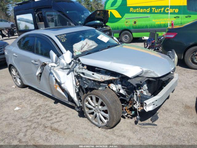  Salvage Lexus Is