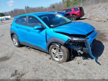  Salvage Hyundai KONA