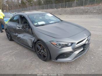  Salvage Mercedes-Benz Cla-class