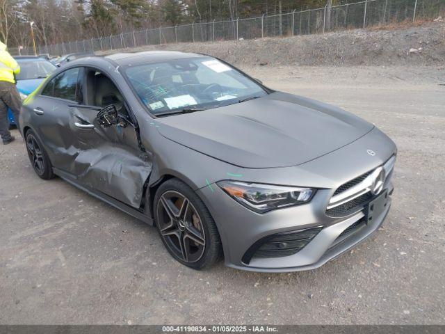  Salvage Mercedes-Benz Cla-class