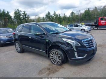  Salvage Cadillac XT5