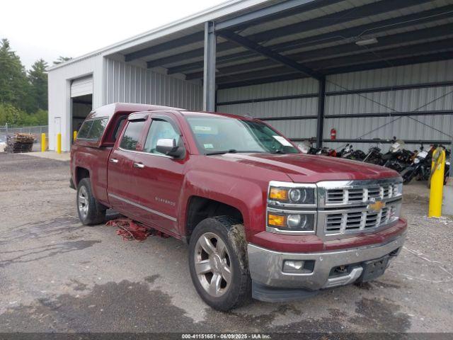  Salvage Chevrolet Silverado 1500