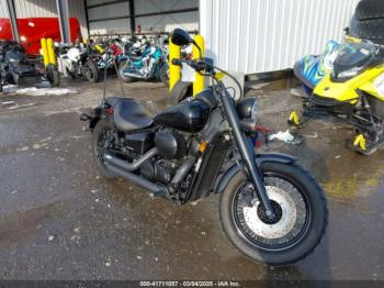  Salvage Honda Vt750