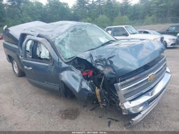  Salvage Chevrolet Silverado 1500