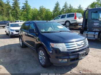 Salvage Ford Edge
