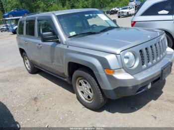  Salvage Jeep Patriot