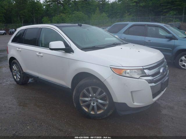  Salvage Ford Edge