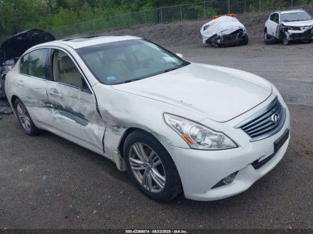  Salvage INFINITI G37x